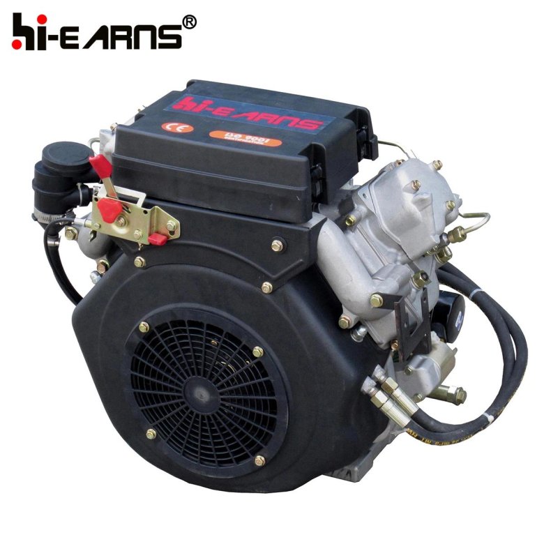 Двигатель kipor km2v80 diesel двухцилиндр...