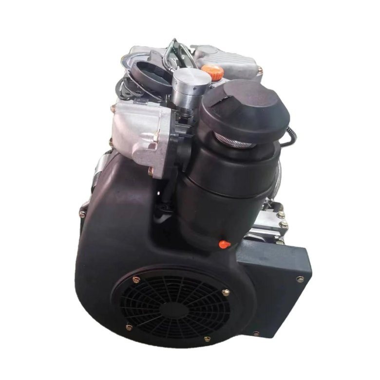 Одноцилиндровый двигатель