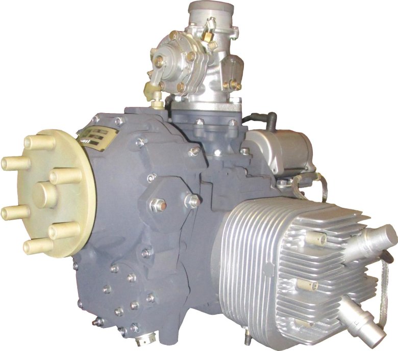 Двигатель авиационный