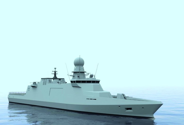 Sa'ar 6-class corvette