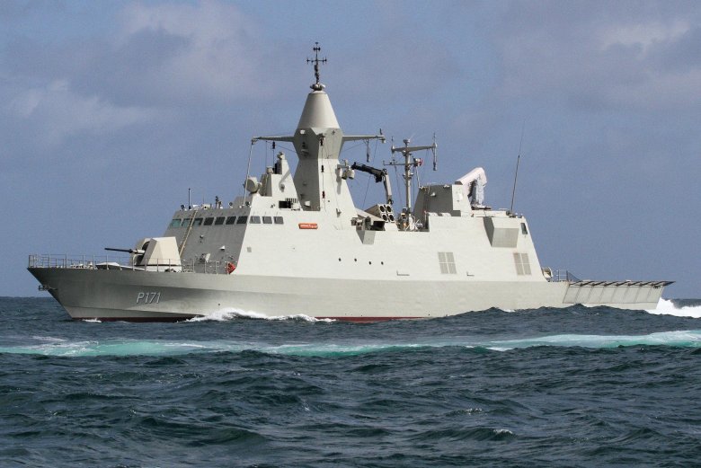 Baynunah class corvette