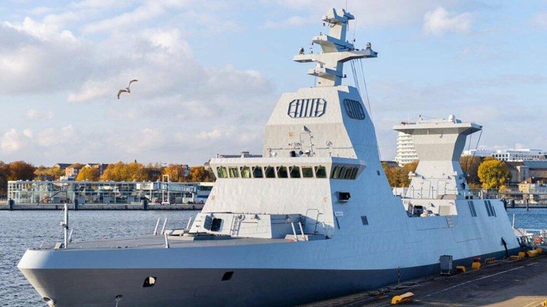 Sa ar 6 class corvette