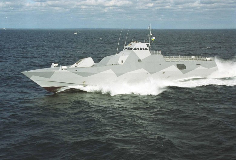 Шведский корвет висбю