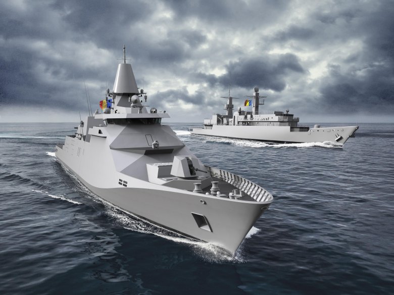 Корветы sigma 10514