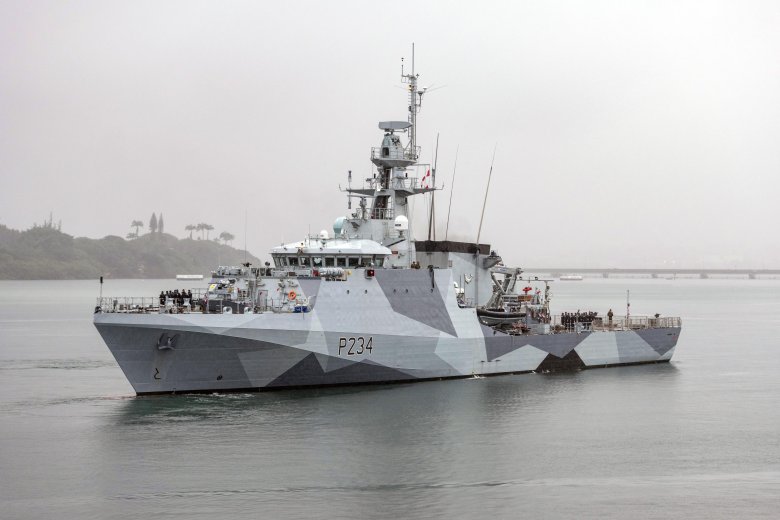 Hms tamar патрульный корабль