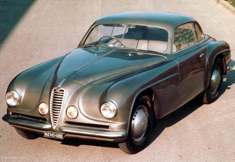 Alfa romeo 6c 2500 ss