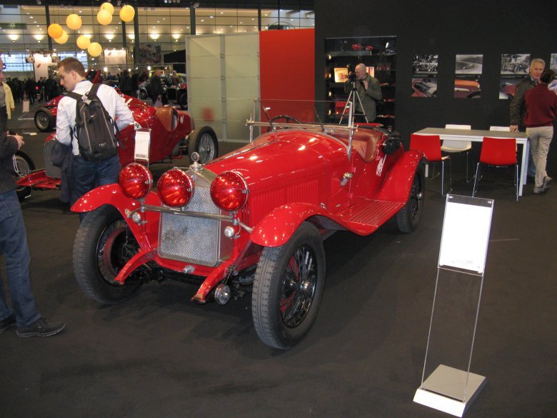 Alfa romeo 8c 2300