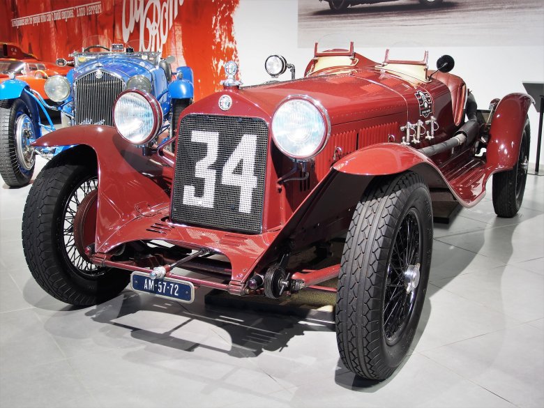 Alfa romeo 6c_1931-1933