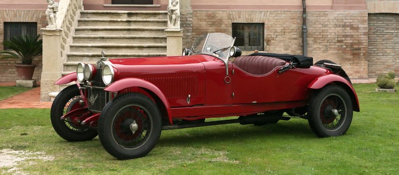 Alfa romeo 6c 1927