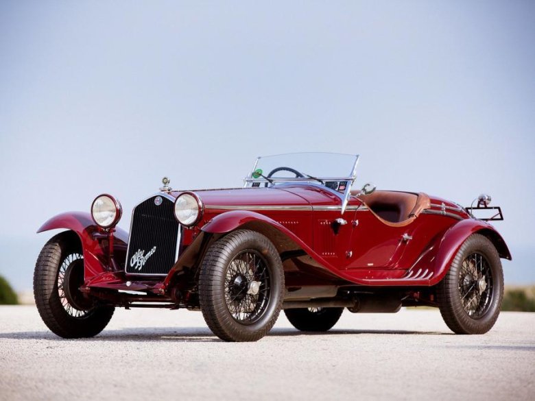 Alfa romeo 6c 1750
