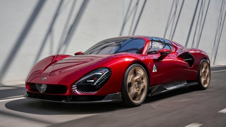 Alfa romeo 33 stradale 2023