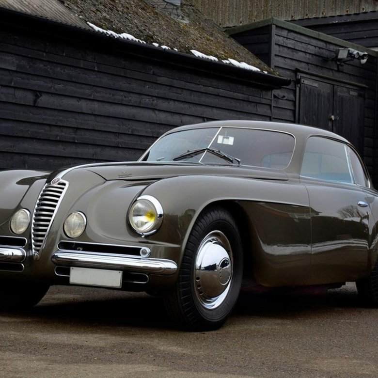 Alfa romeo 6c 2500 ss coupe