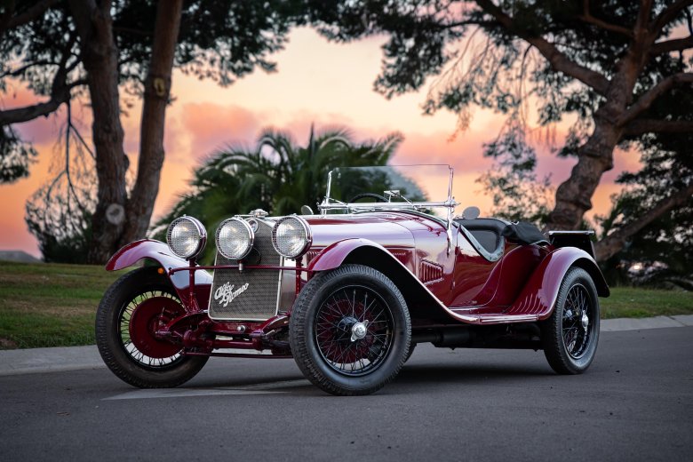 Alfa romeo 6c 1750
