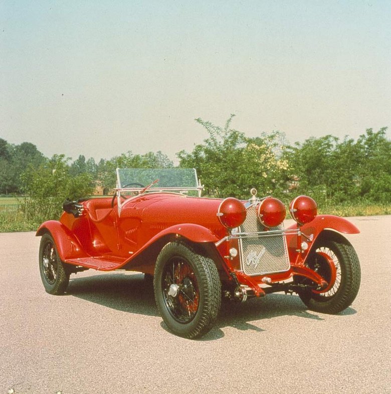 Alfa romeo 6c 1750