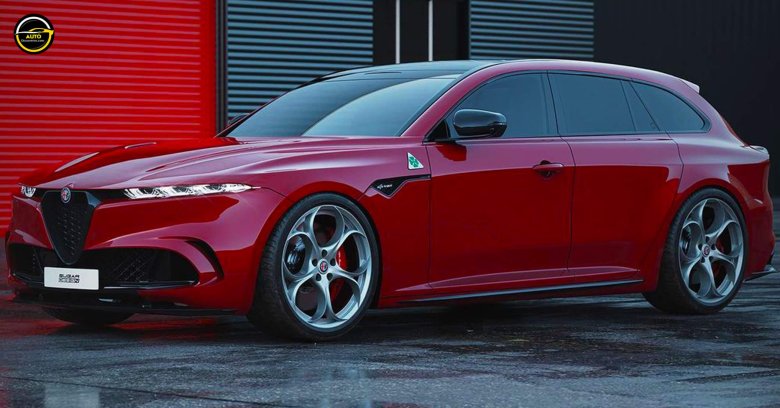 Alfa romeo giulia sportwagon