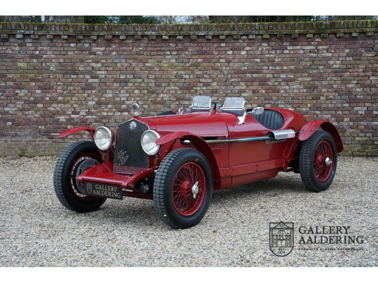 Alfa romeo 8c 2300 monza