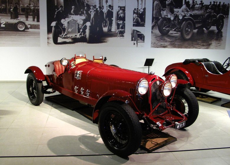 Alfa romeo 6 c