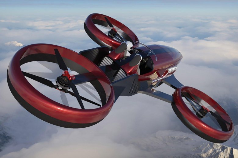Трикоптер концепт