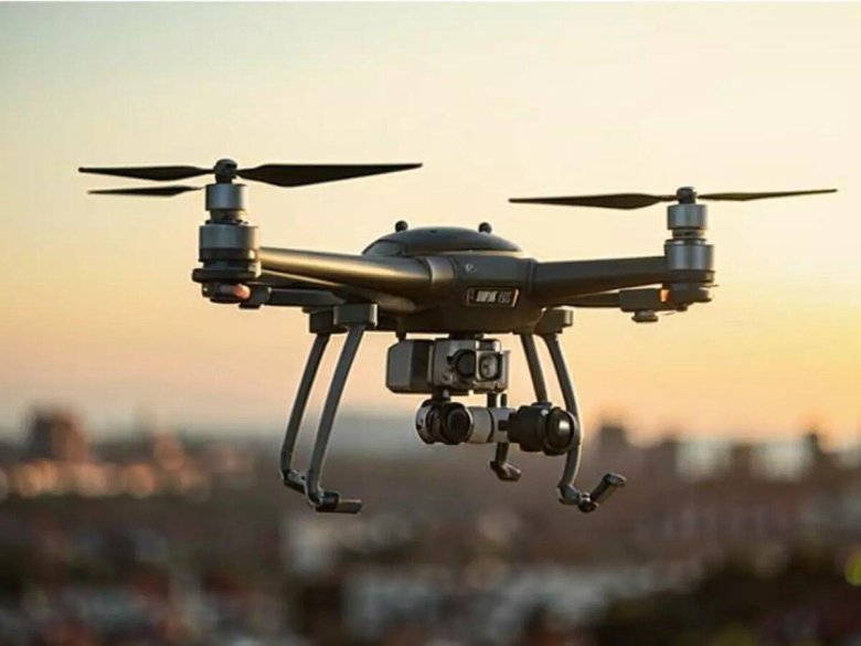 Дрон беспилотник