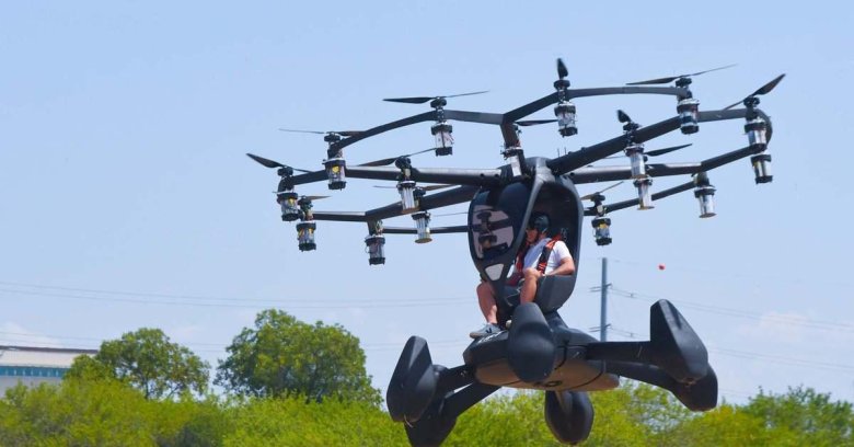 Необычные летательные аппараты