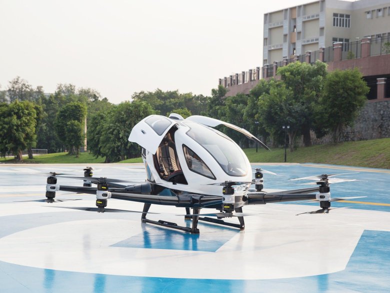 Аэротакси ehang 216