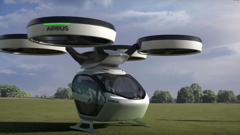 Аэротакси airbus