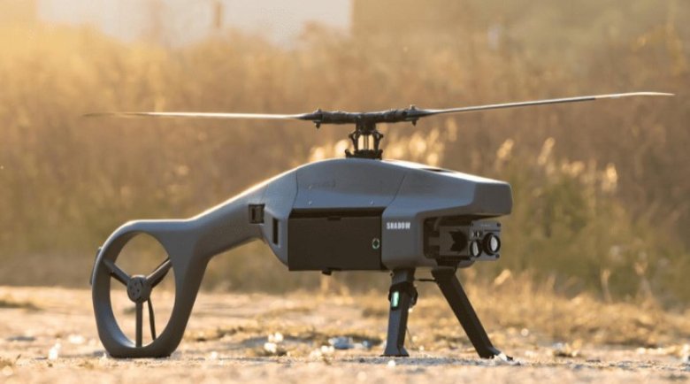 Дрон вертолетного типа