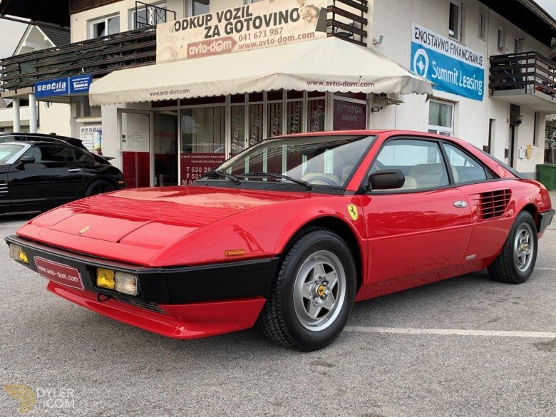 Ferrari 308 gts quattrovalvole