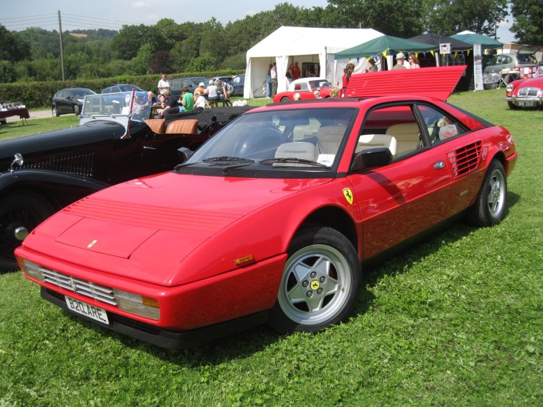Ferrari 3.2 mondial cabriolet