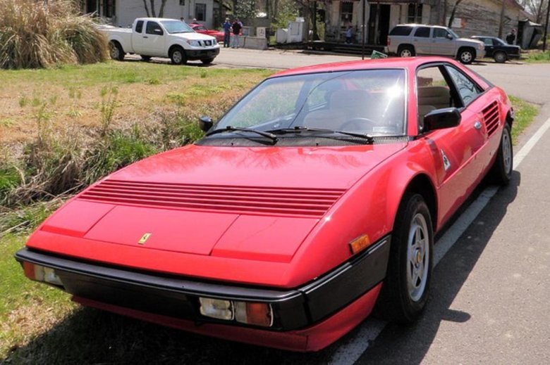 Феррари мондиаль 1969