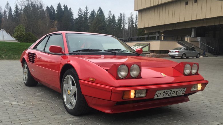 Феррари мондиаль 1981