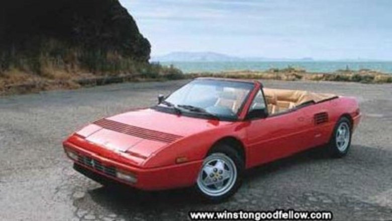 Ferrari mondial cabriolet