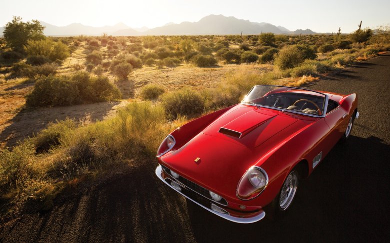 Ferrari 250 gt california spyder