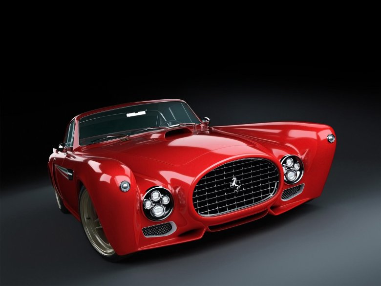 Автомобиль ferrari