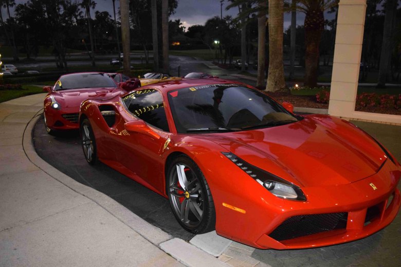 Ferrari 488 2015 2019