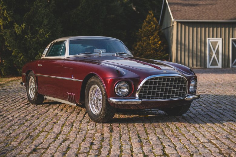 Ferrari 375 america vignale
