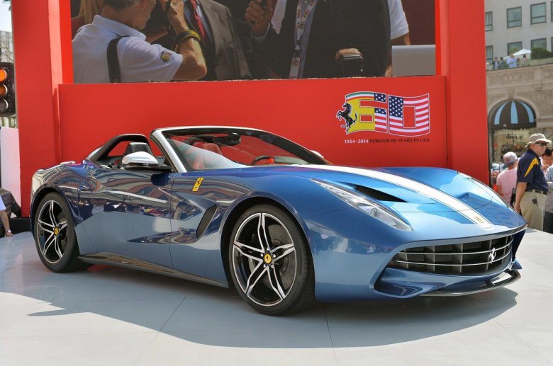 Ferrari f60 america