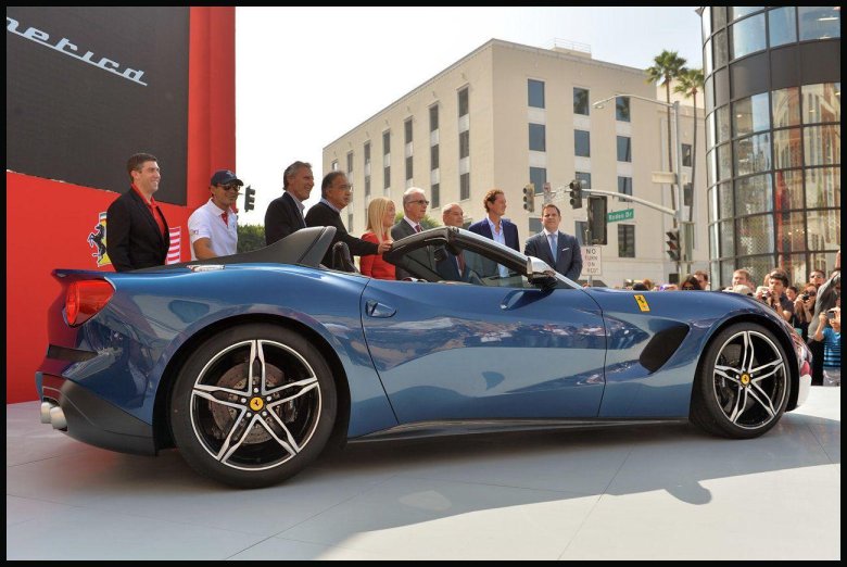 Ferrari f60 america