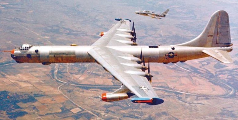 Самолёт convair b 36