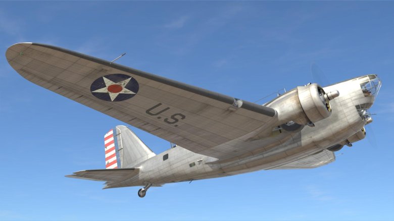 Бомбардировщик б-17 летающая крепость