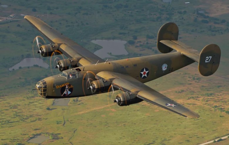 Б-24 либерейтор