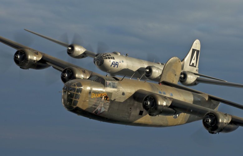 B-29 superfortress