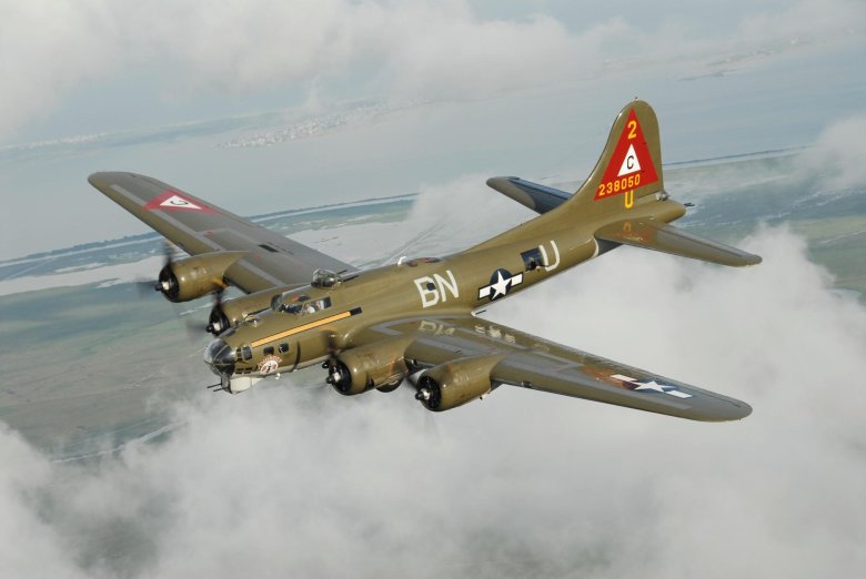 Бомбардировщик b 17