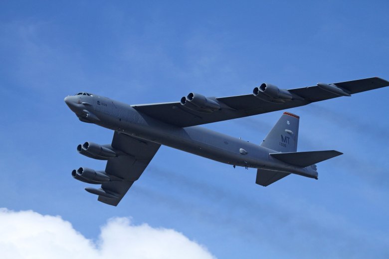 Boeing b-52h stratofortress