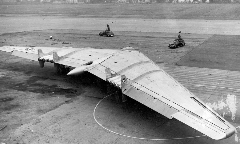 Northrop yb 49