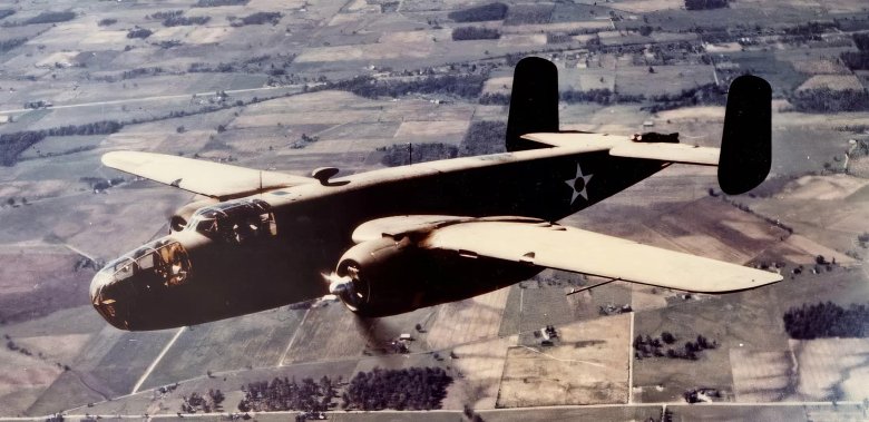 North american b-25 mitchell