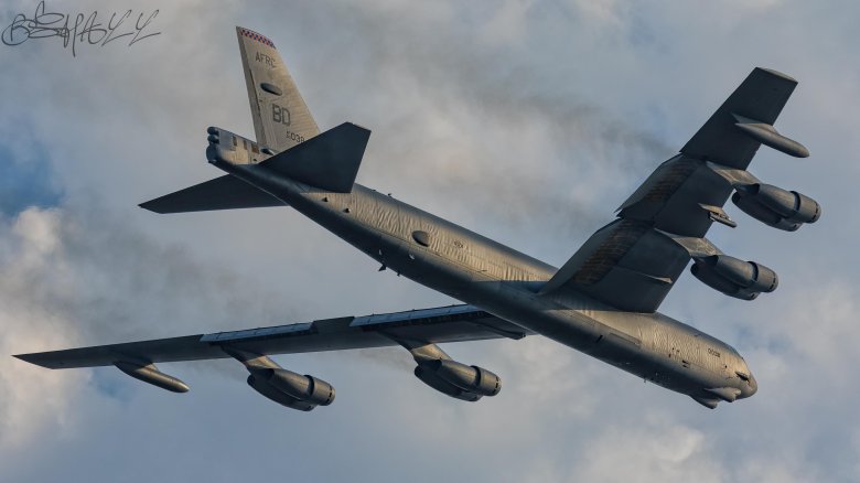 Boeing b-52h stratofortress