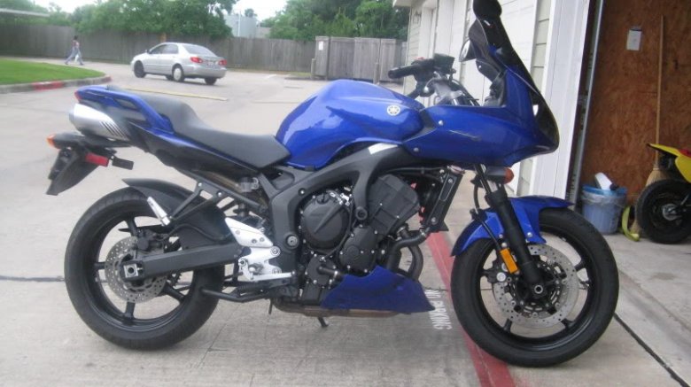 Yamaha fz 6