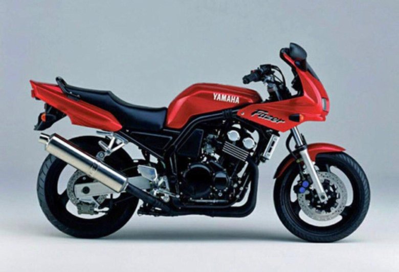 Yamaha fzs 600 fazer
