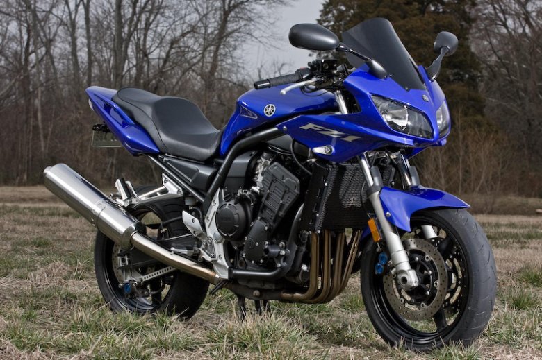 Yamaha fzs 600 fazer